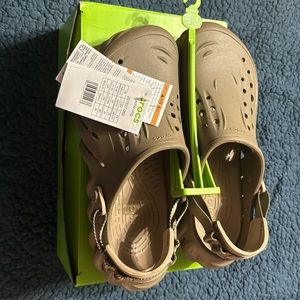 Clog Echo X—Clog Khaki color men’s size 8